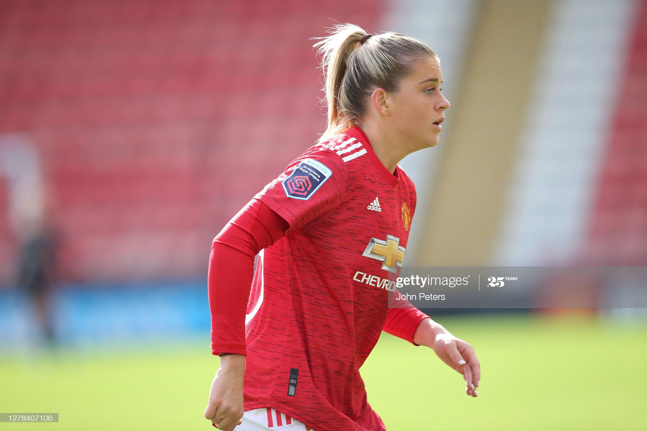 "I just want to win trophies with Manchester United" - Alessia Russo after Brighton victory