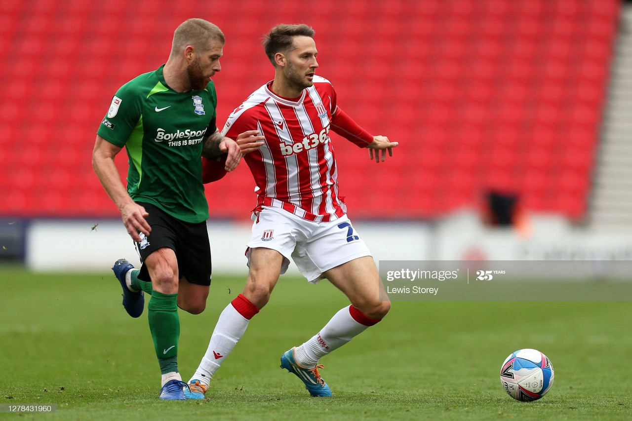 Stoke City 1-1 Birmingham City: Powell strikes late to save Stoke