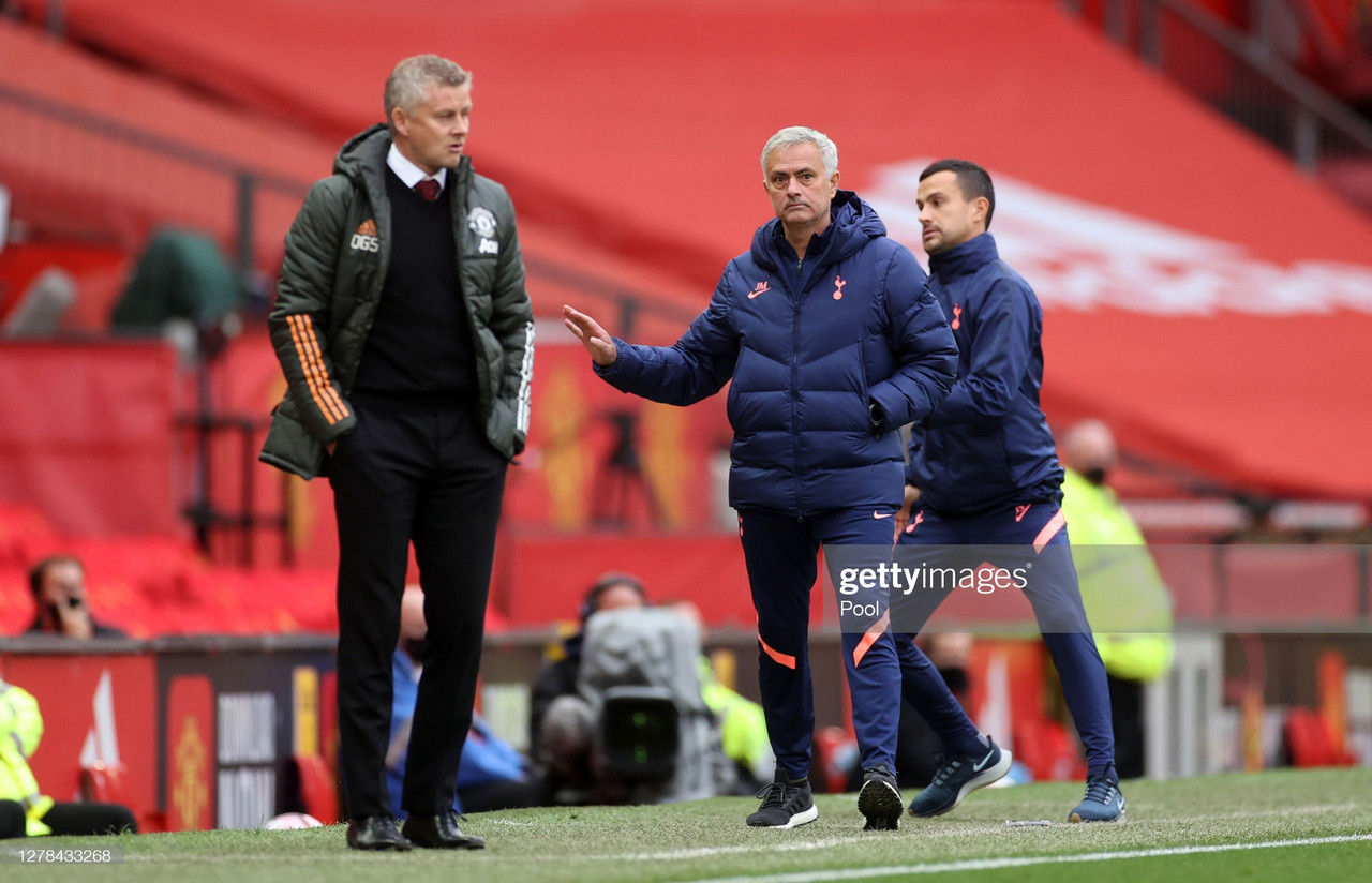 The five key quotes
from Ole Gunnar Solskjaer’s pre-Tottenham Hotspur press conference