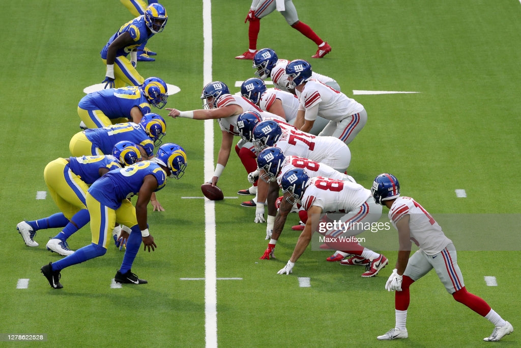 Los Angeles Rams vs. New York Giants