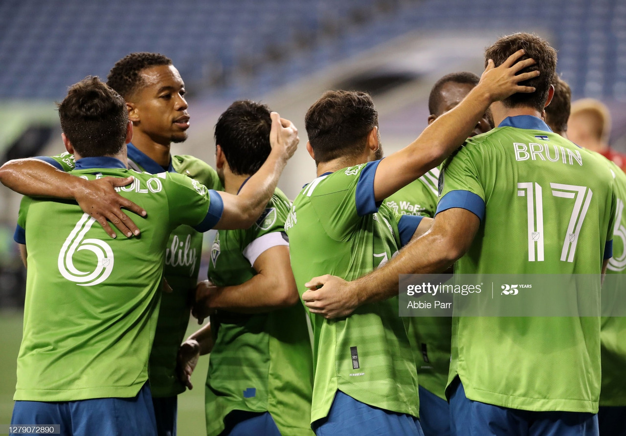 Seattle Sounders 1-1 Portland Timbers: Last gasp Bruin leveller denies Timbers 