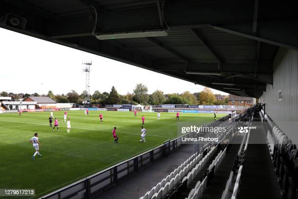 Canvey Island 0-3 Boreham Wood: Boreham Wood deny Canvey Island cup upset 