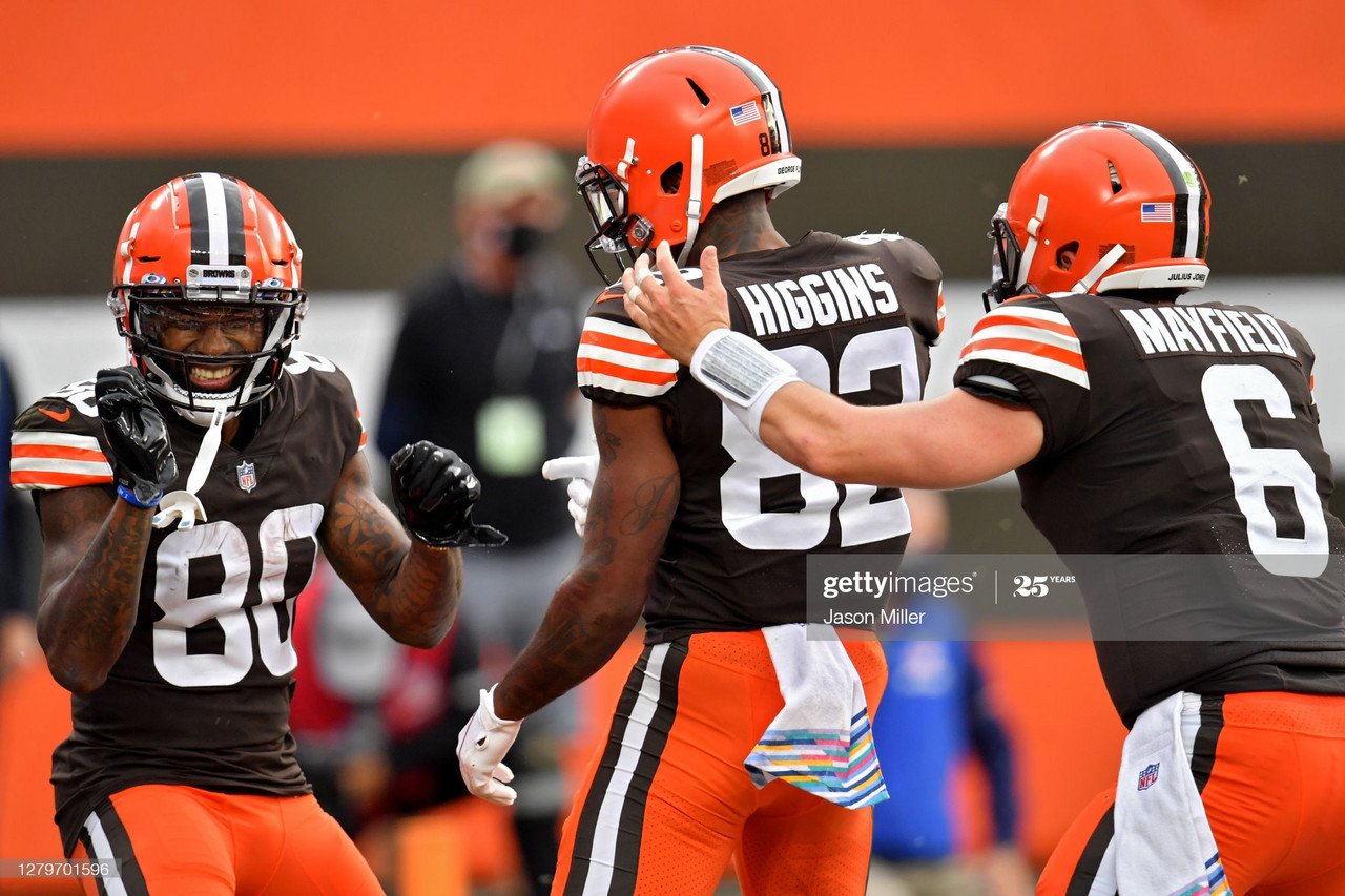 Cleveland Browns win ugly following interception frenzy