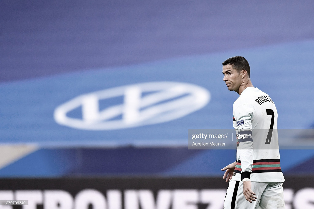Ronaldo
y una mala noticia: dio positivo de Covid-19
