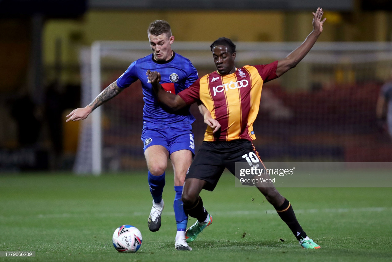 Harrogate Town vs Bradford City preview: How to watch, kick-off time, predicted lineups, team news and ones to watch