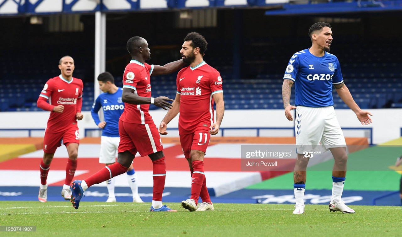 Everton 2-2 Liverpool: Liverpool end Everton's perfect start with dramatic derby draw