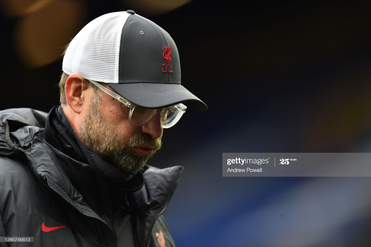 The key quotes from Jurgen Klopp's post-Everton press conference 