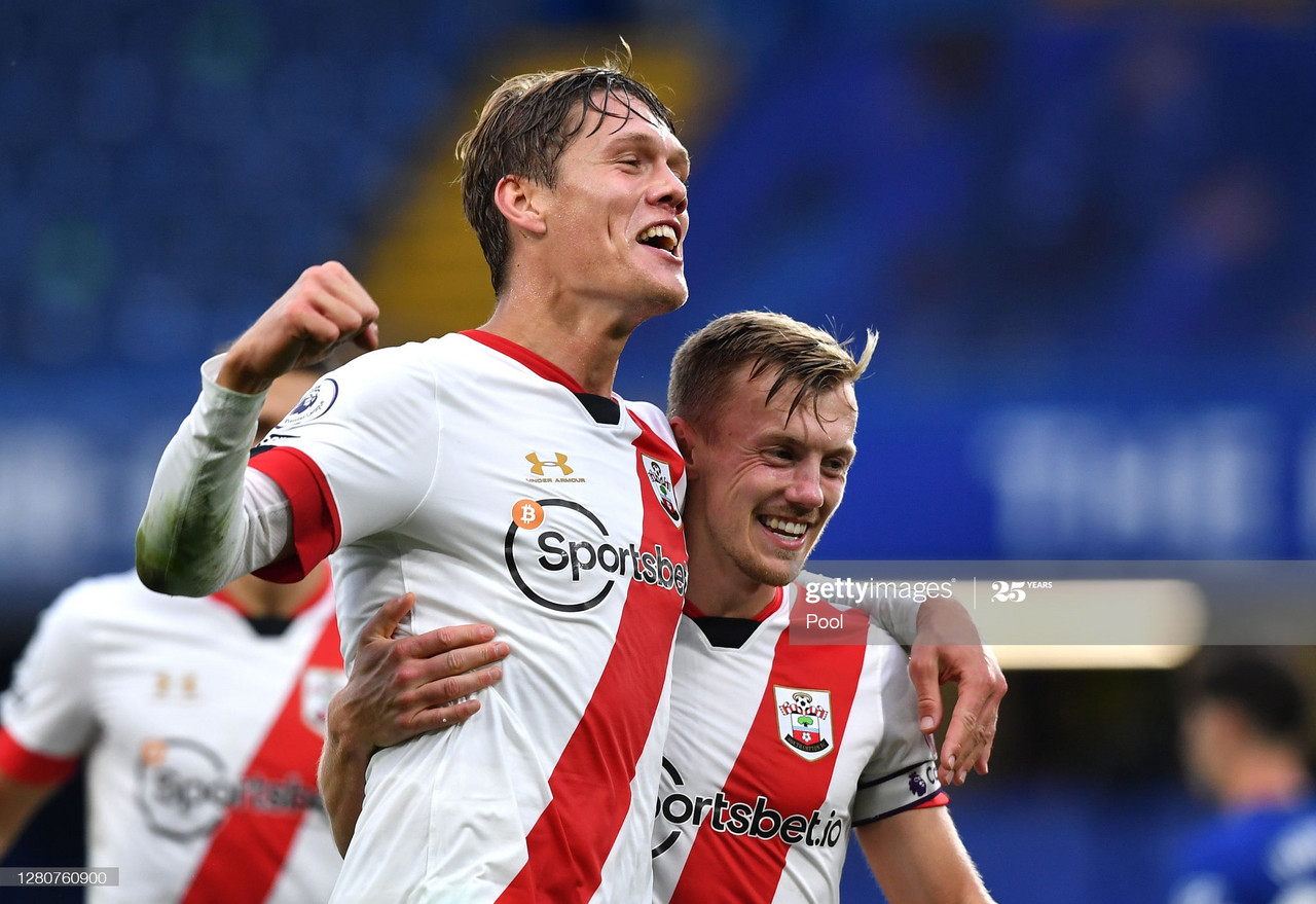 Jannik Vestergaard reacts on 'fair' Southampton result against Chelsea