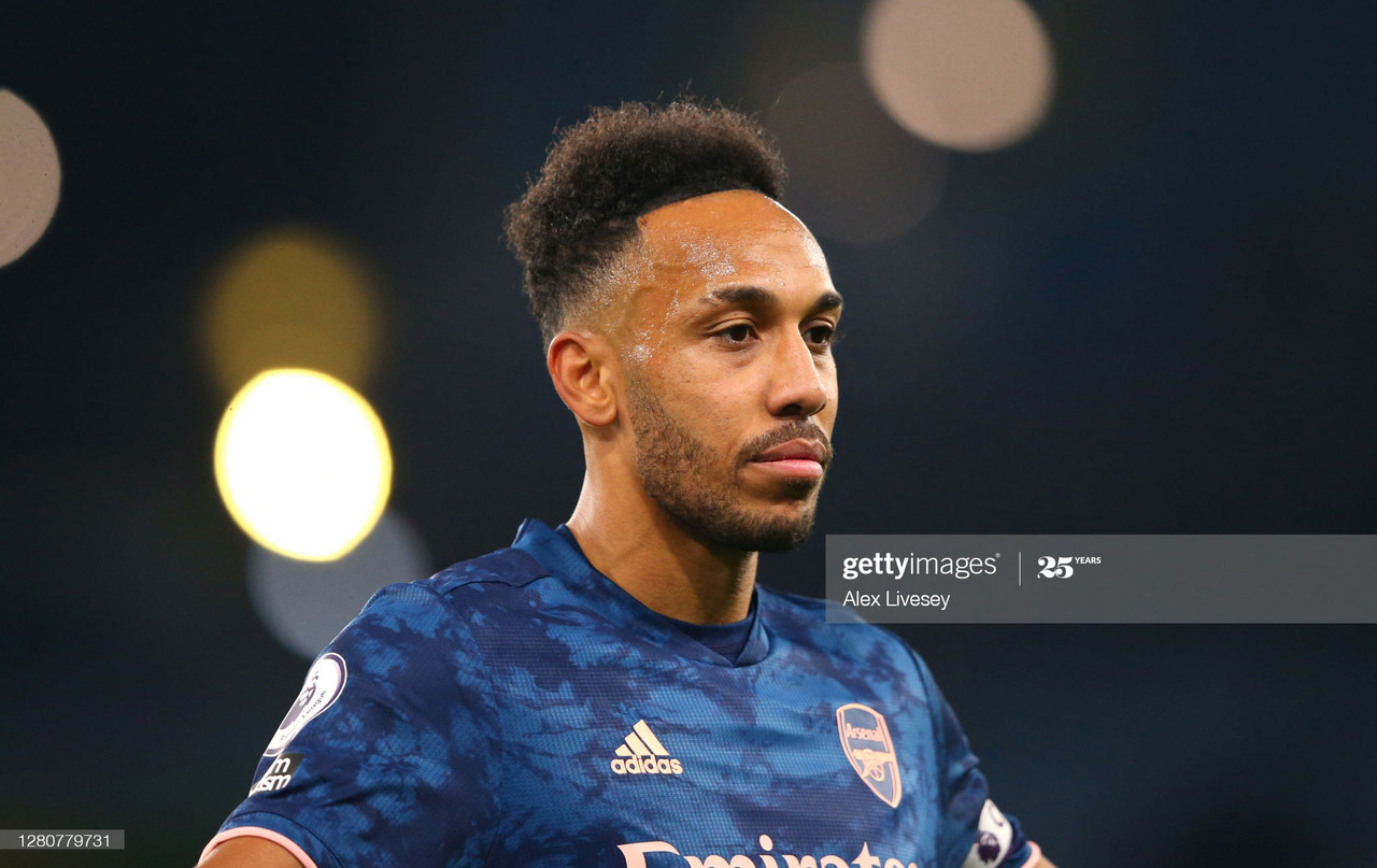 Pierre Emerick-Aubameyang: Slow start is nothing to worry about