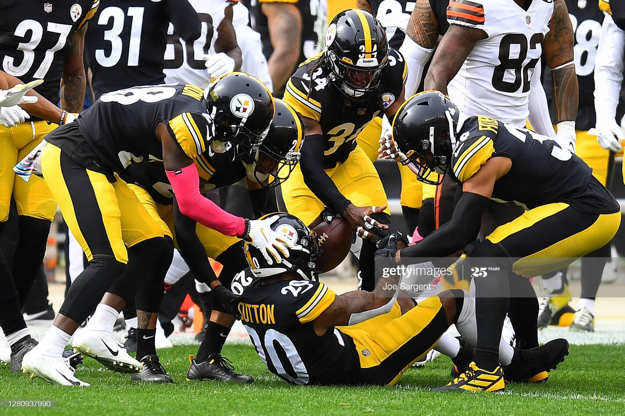 Defense, run game help Steelers rout Browns in AFC North showdown
