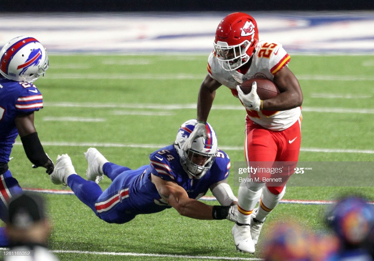 Chiefs run over Bills on Monday Night Football