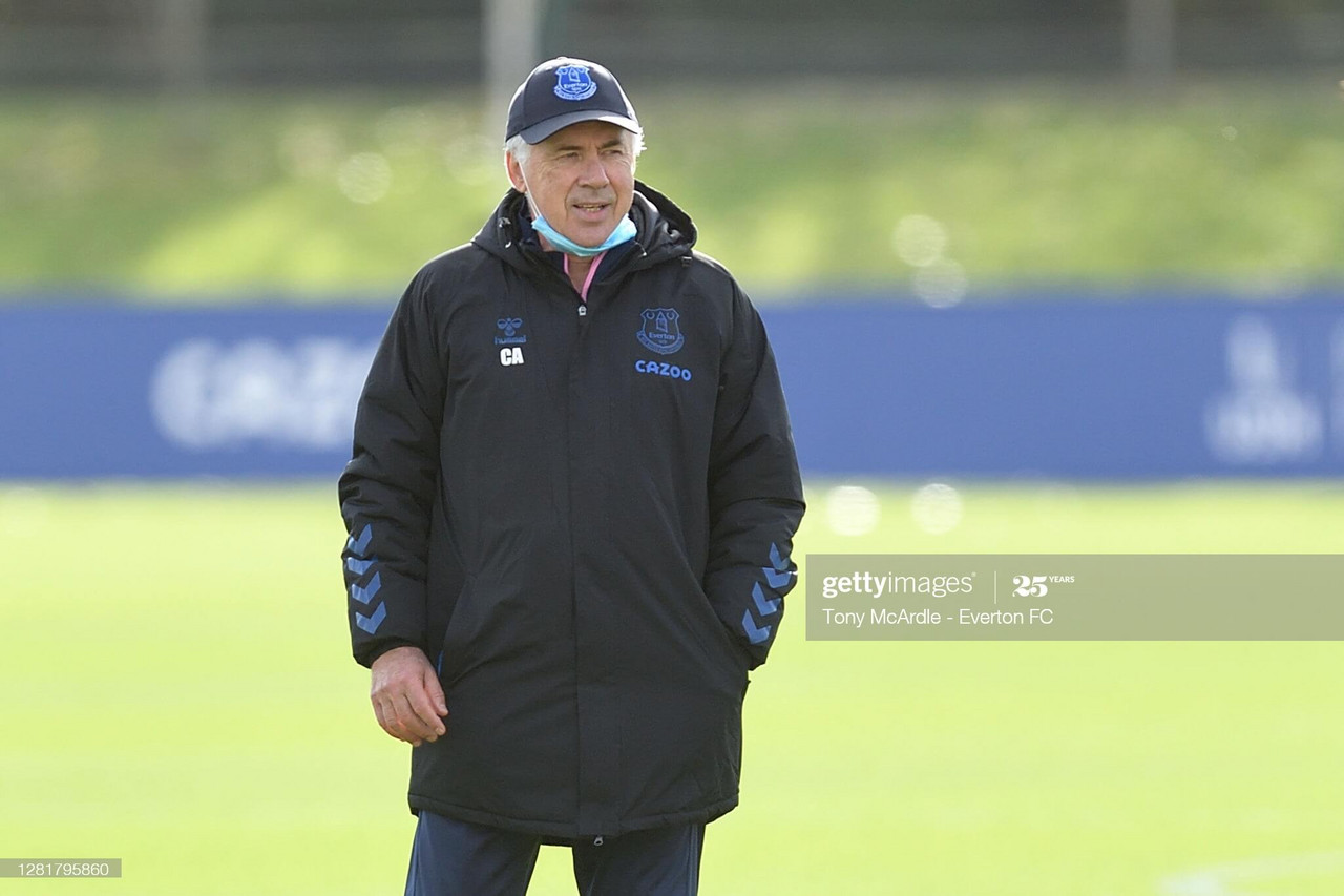 Key Quotes: Ancelotti looks ahead to Everton's trip to Newcastle