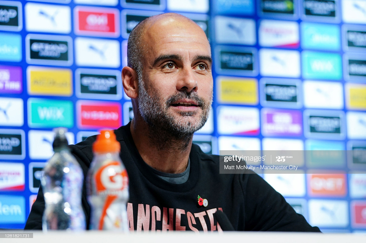 The key quotes from Pep Guardiola's pre-Liverpool press conference