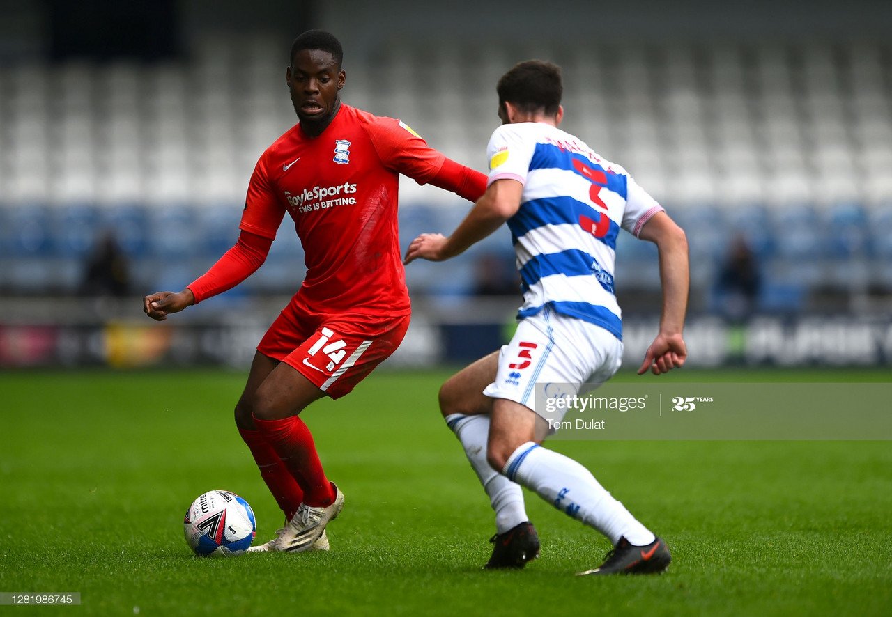 Birmingham City 2-1 Huddersfield Town: Blues net injury time winner to tame Terriers