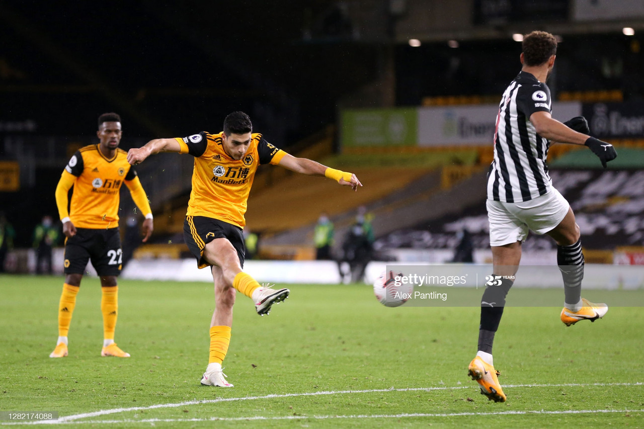 Wolverhampton Wanderers 1-1 Newcastle United: Jacob Murphy's late strike rescues a point at Molineux