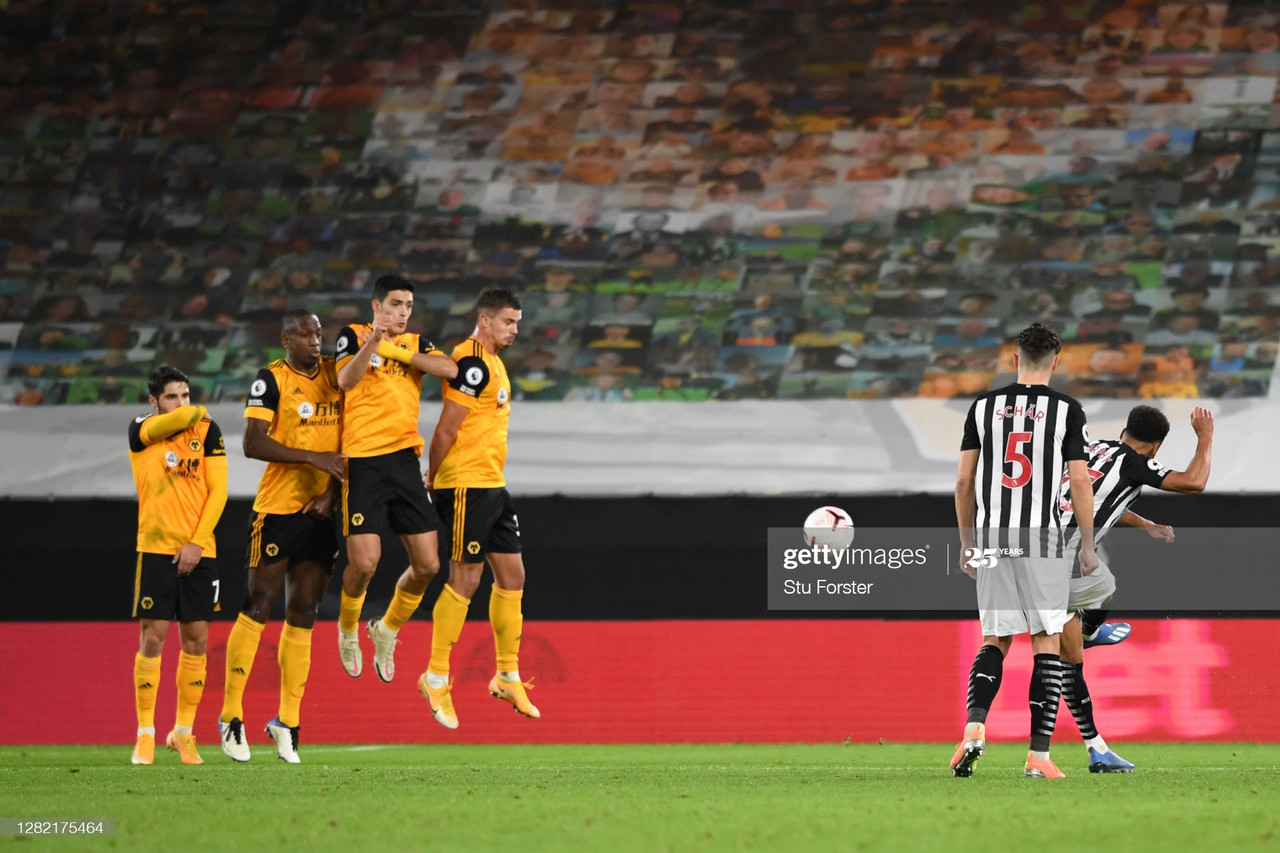As it happened: Wolverhampton Wanderers 1-1 Newcastle United in the Premier League As it happened: Wolverhampton Wanderers 1-1 Newcastle United in the Premier League