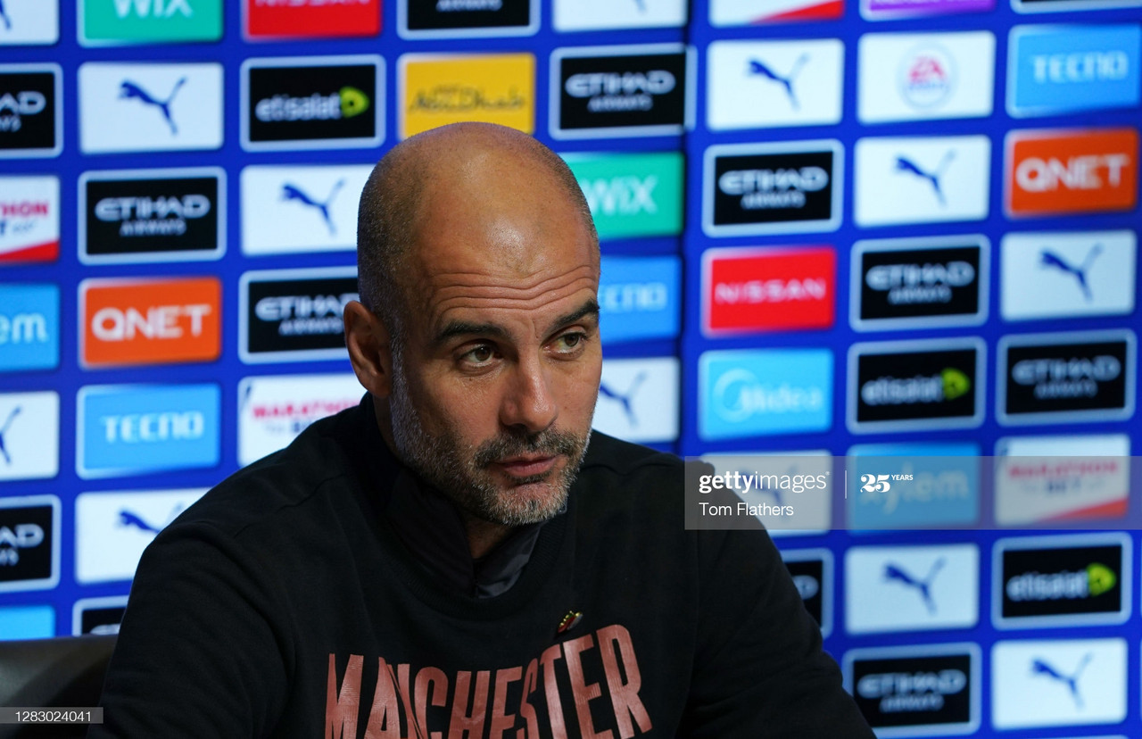 The key quotes from Pep Guardiola's pre-Tottenham Hotspur press conference