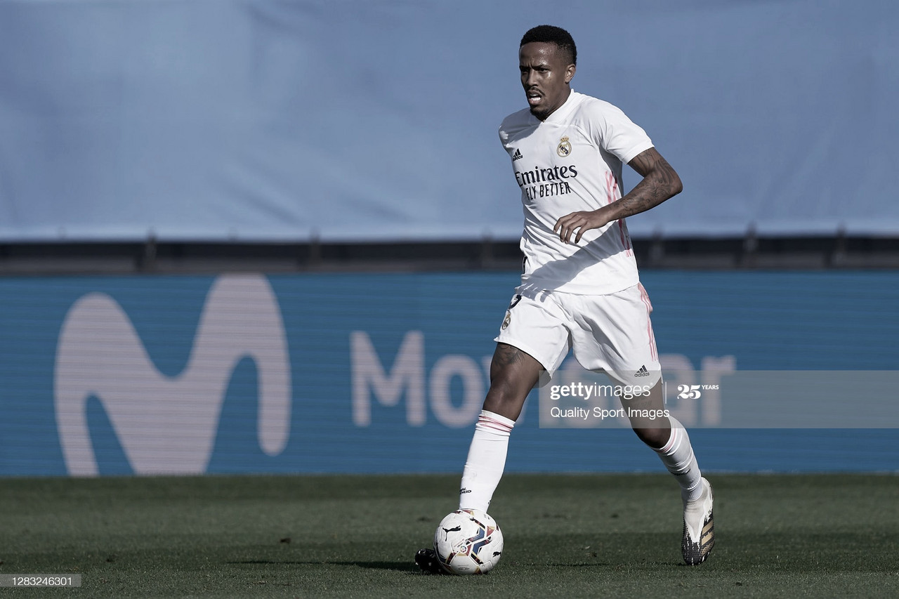 Éder Militao, positivo por COVID-19 Éder Militao, positivo por COVID-19