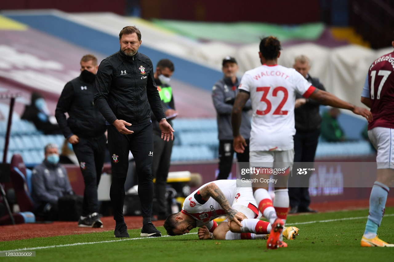 Southampton Danny Ings injury update