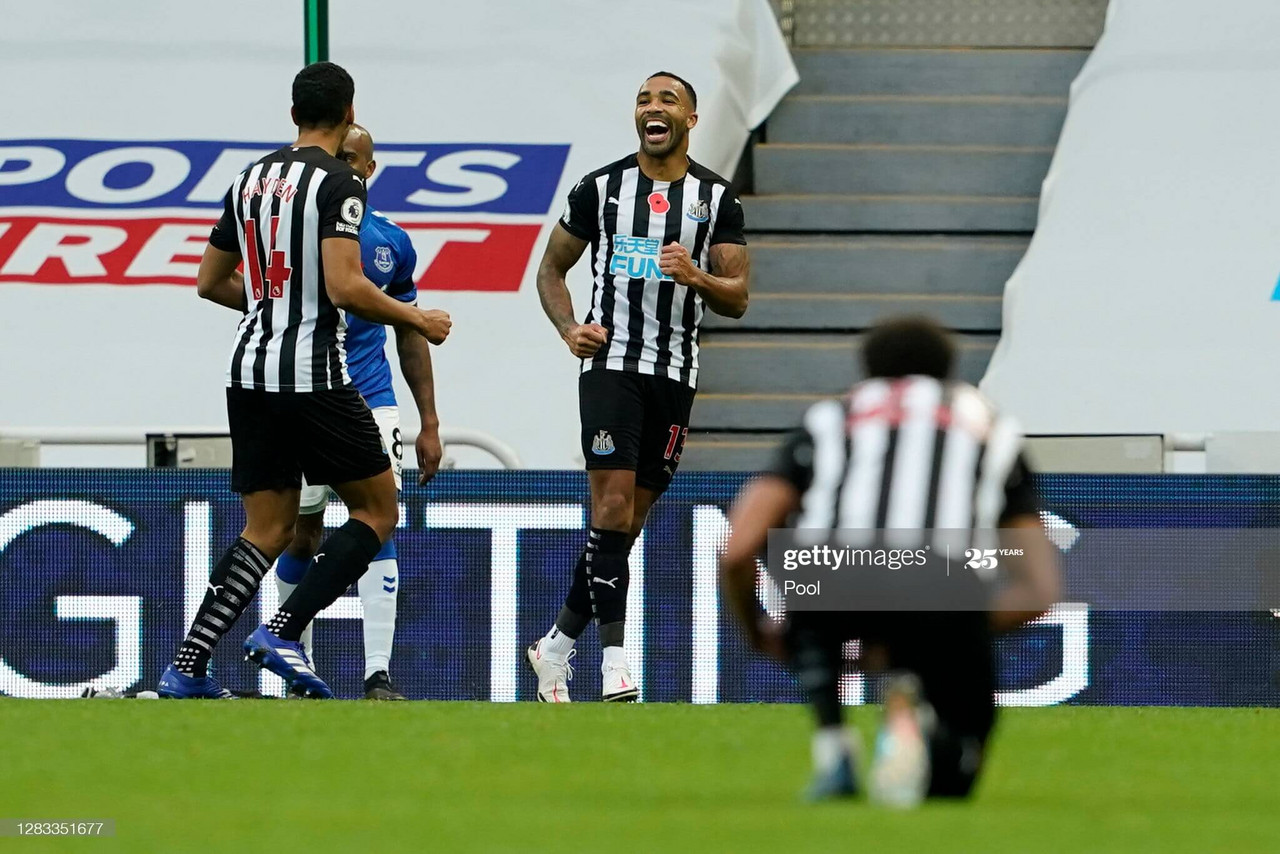 Newcastle United 2-1 Everton: Callum Wilson brace enough to unravel the Toffee's