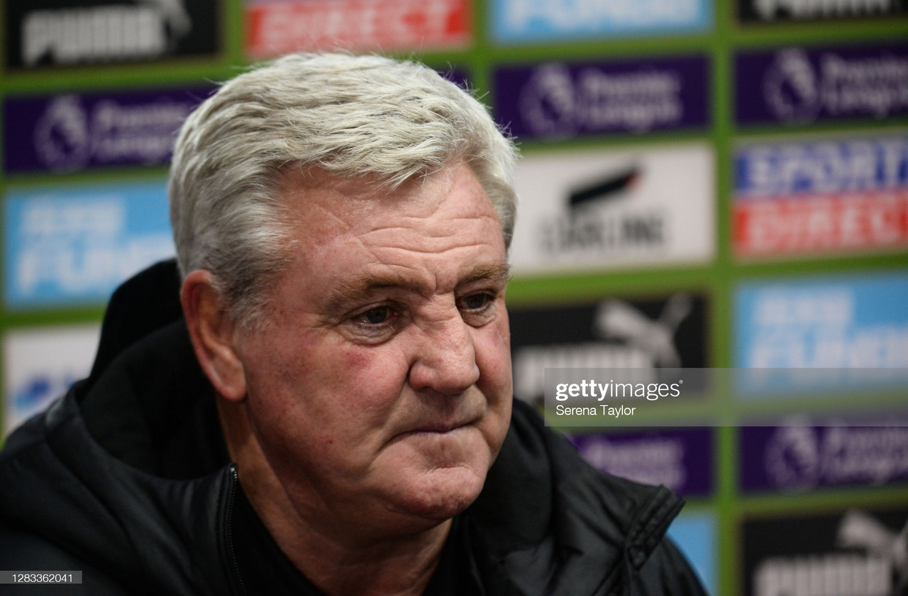 The five key quotes from Steve Bruce's pre-Arsenal press conference