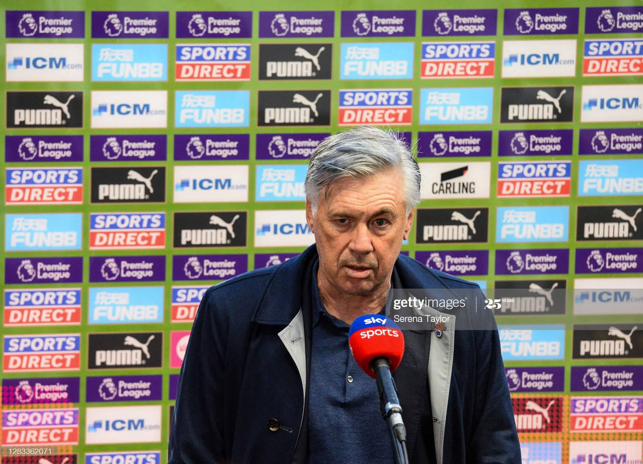 Key Quotes: Ancelotti looks ahead to Everton's match against Fulham