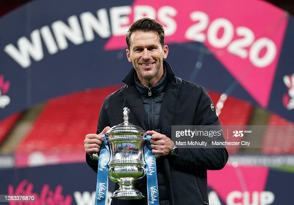 "We want to achieve big things and make history" - Gareth Taylor leads Manchester City to FA Cup trophy 