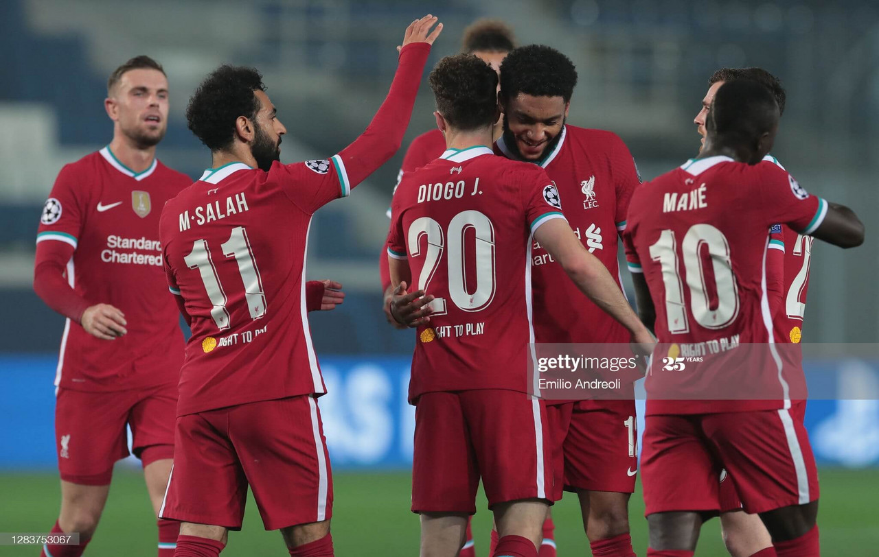 Atalanta B.C. 0-5 Liverpool: Diogo Jota hat-trick inspires Reds to a dominant win in Italy 