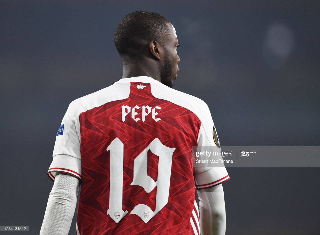 Is Pepe the answer to Arsenal's lack of creativity?