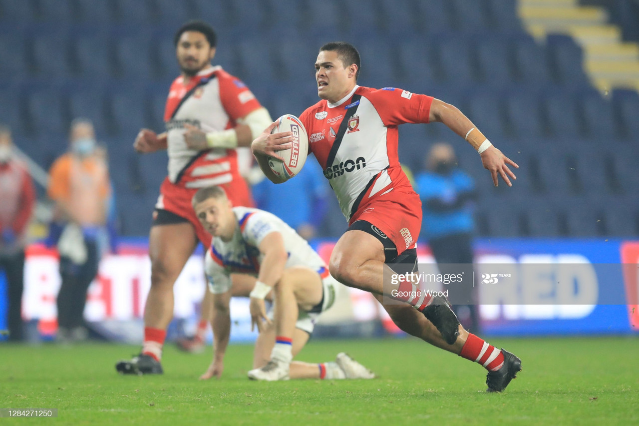 Wakefield Trinity 20 - 28 Salford Red Devils: Red Devils Down Trinity To Finish 2020 With A Win