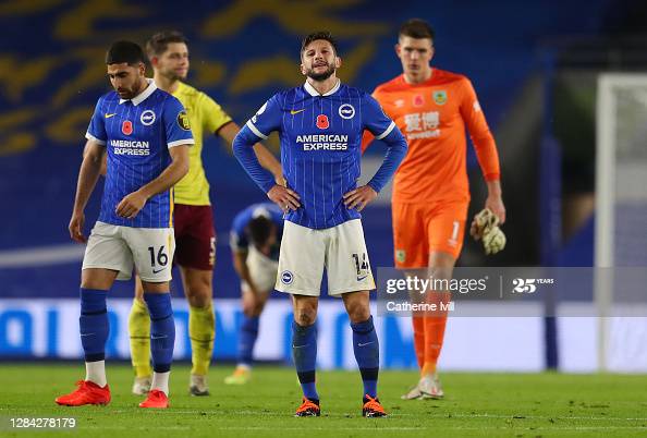 Brighton & Hove Albion 0-0 Burnley: Seagulls fail to break stubborn Clarets