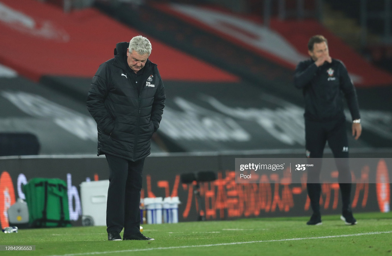 Southampton 2-0 Newcastle United: Terrible Toon suffer defeat