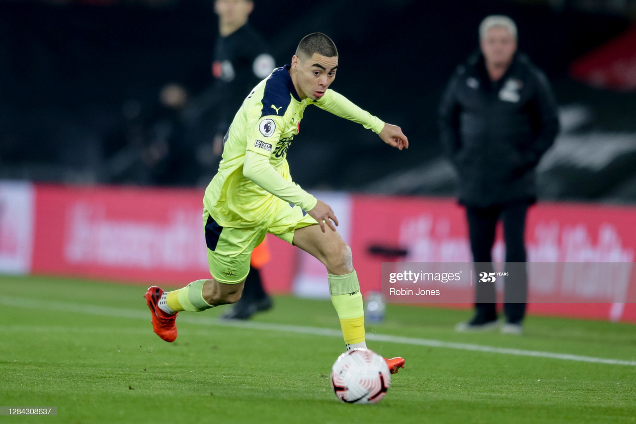 Miguel Almiron could leave Newcastle United soon