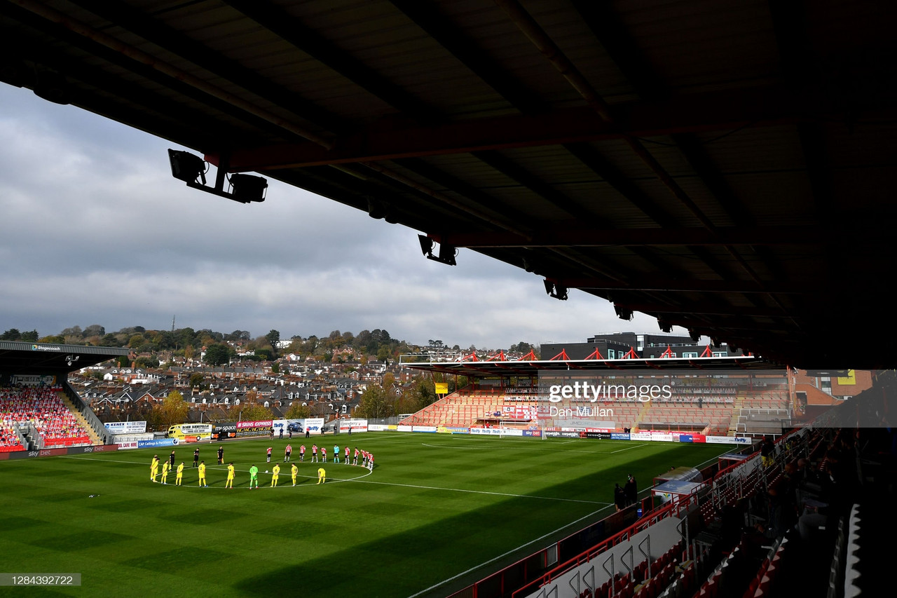 Exeter City vs Sheffield Wednesday preview: How to
watch, kick-off time, predicted lineups and ones to watch