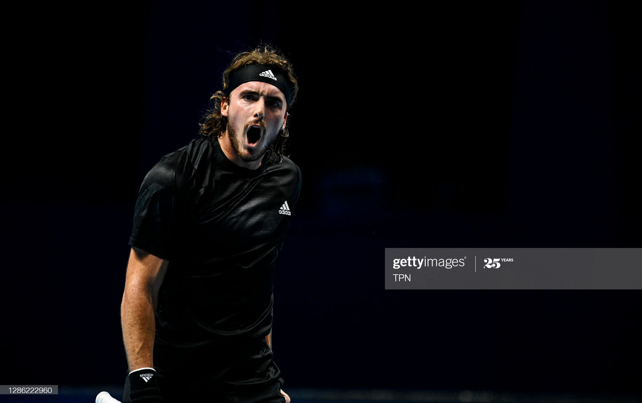 Nitto ATP World Tour Finals: Tsitsipas edges past Rublev in tight affair
