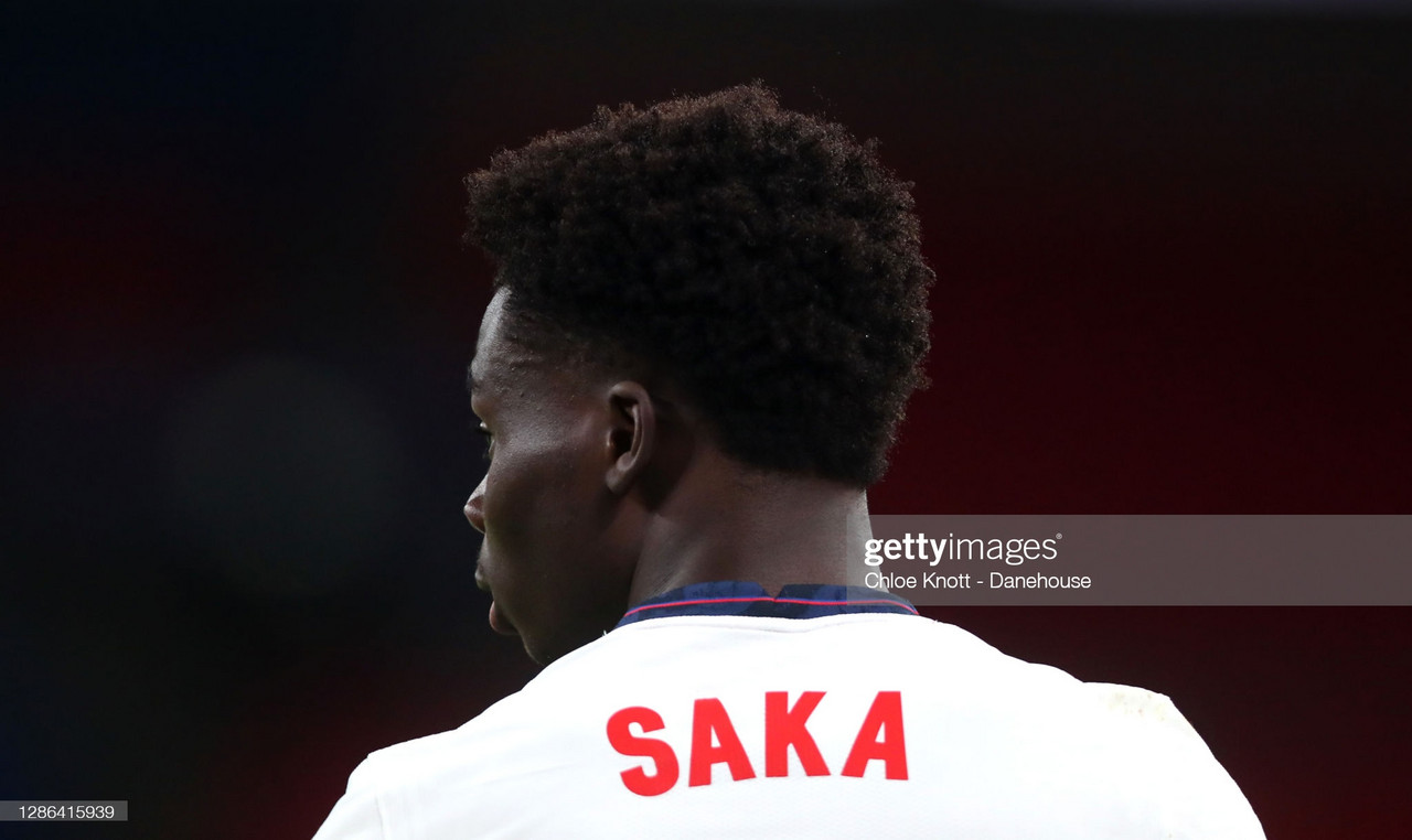 How Arsenal S Bukayo Saka Could Feature For England At Euro 2020 Vavel International