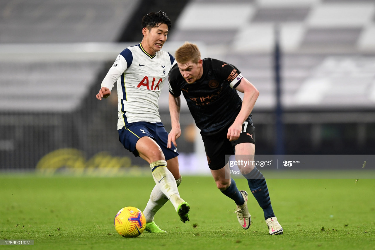 Tottenham Hotspur 2 - 0 Manchester City: Mourinho masterclass keeps Spurs top