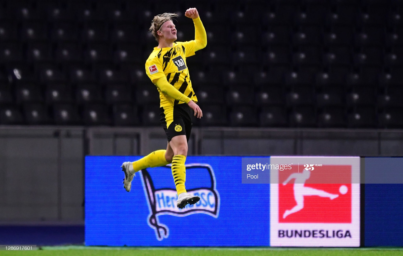 Hertha Berlin 2-5 Borussia Dortmund: Five-star Dortmund score big
