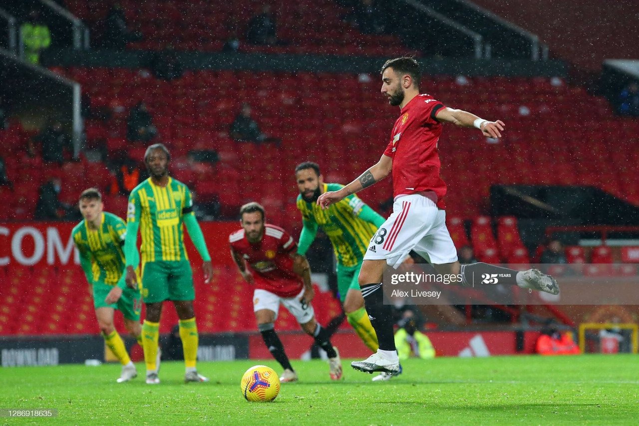 Manchester United 1 - 0 West Bromwich Albion: Lacklustre United claim all three points at home