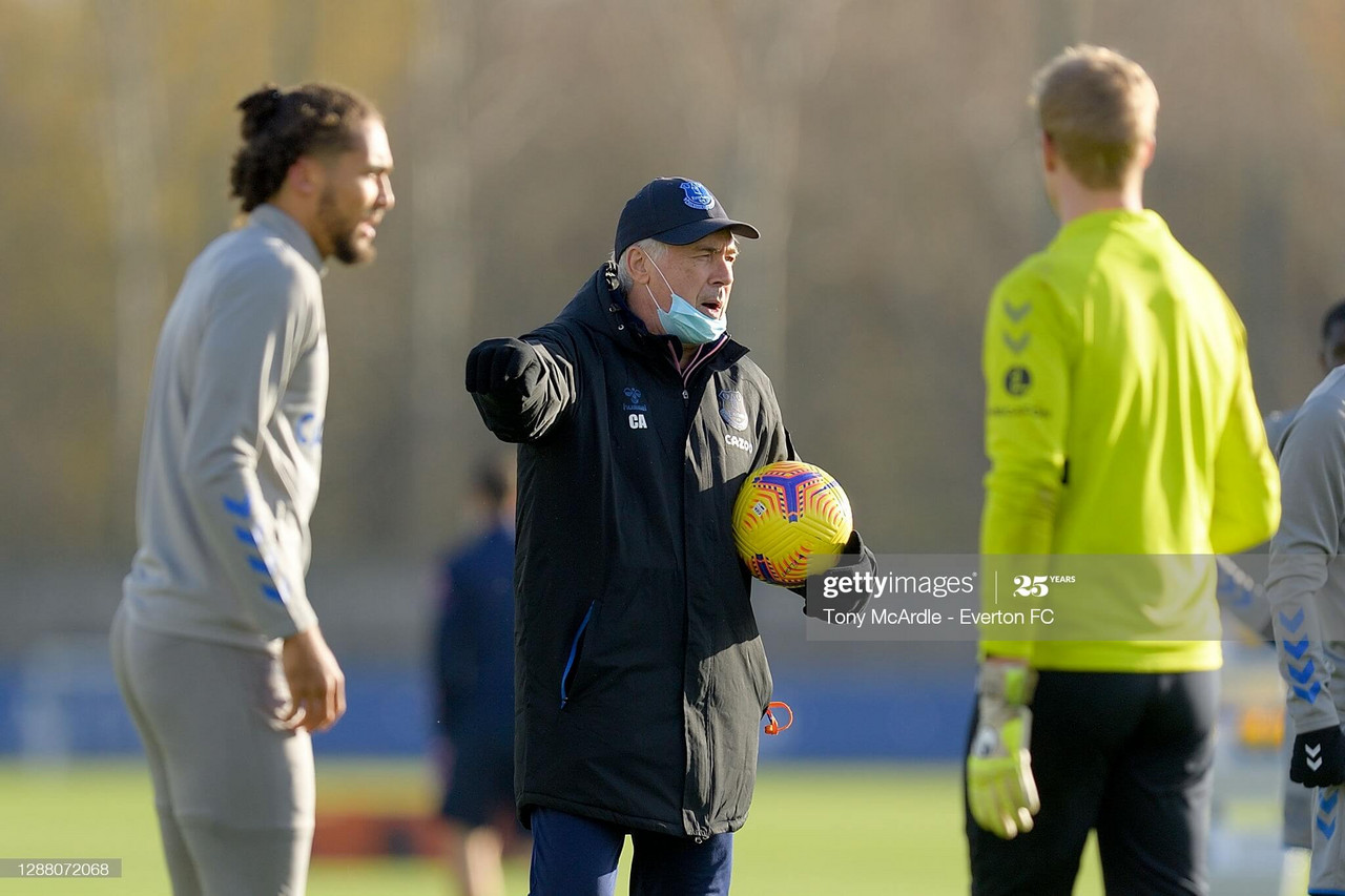 Key Quotes: Ancelotti previews Everton's match with Leeds United