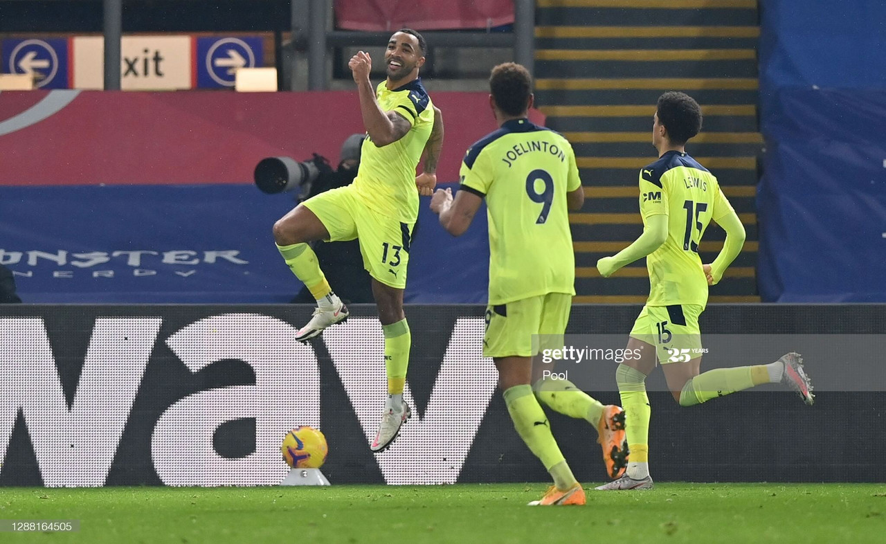 As it happened: Crystal Palace 0-2 Newcastle United in the Premier League As it happened: Crystal Palace 0-2 Newcastle United in the Premier League