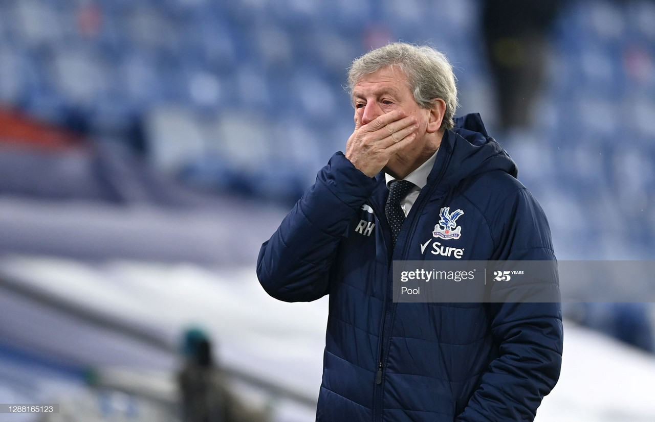 The persistent problem holding back Roy Hodgson's Crystal Palace