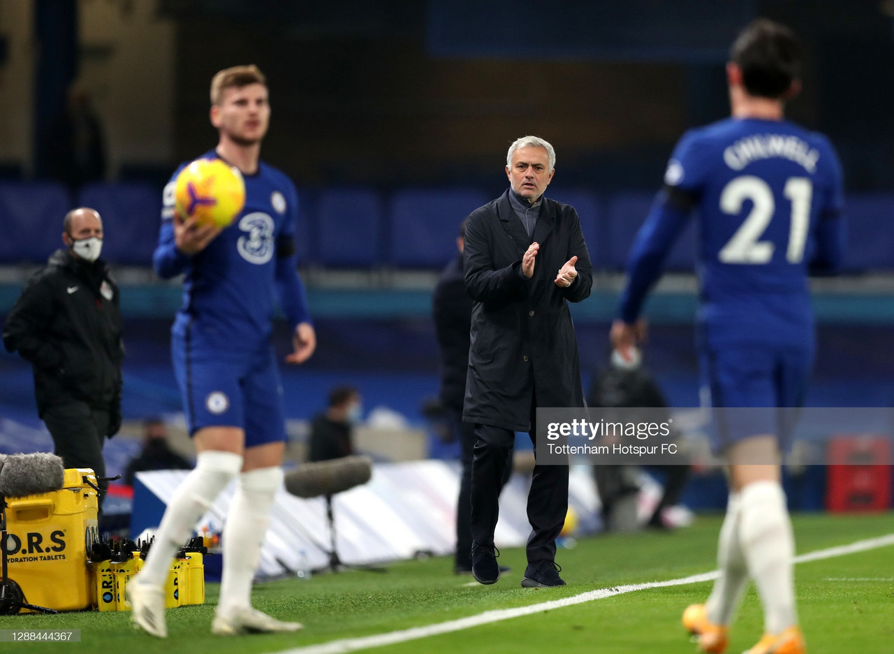 Jose Mourinho on Chelsea and the impact of Thomas Tuchel  