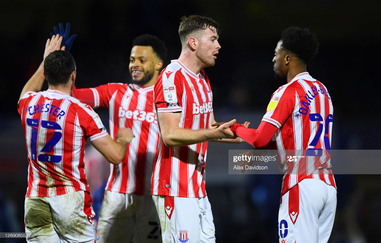 Wycombe Wanderers 0-1 Stoke City: Potters steal narrow victory as crowds return