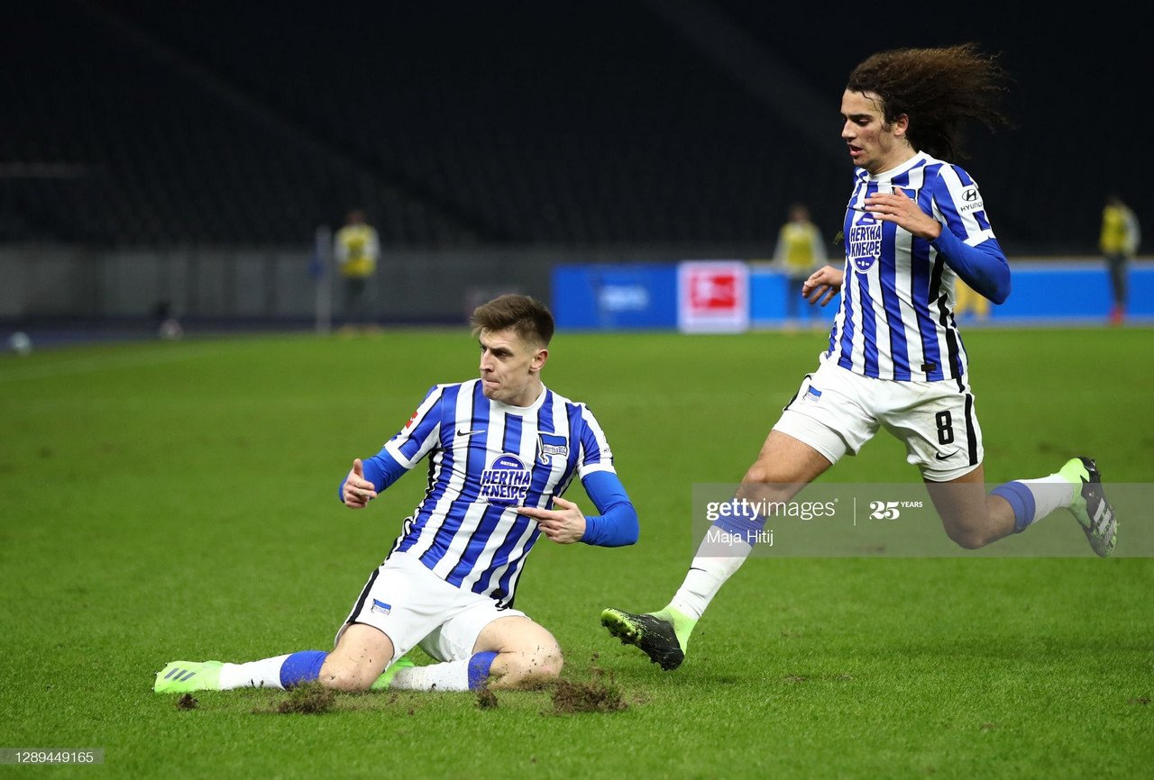Hertha Berlin 3-1 Union Berlin: Hertha come from behind in the derby