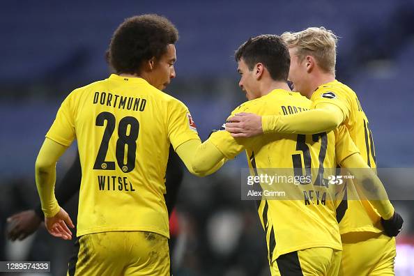 Eintracht Frankfurt 1-1 Borussia Dortmund: BVB draw first game in 2020