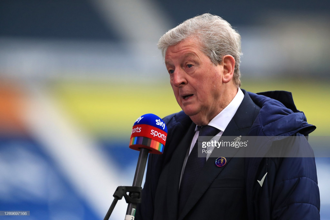Roy talks to the press after Burnley win - Crystal Palace F.C.
