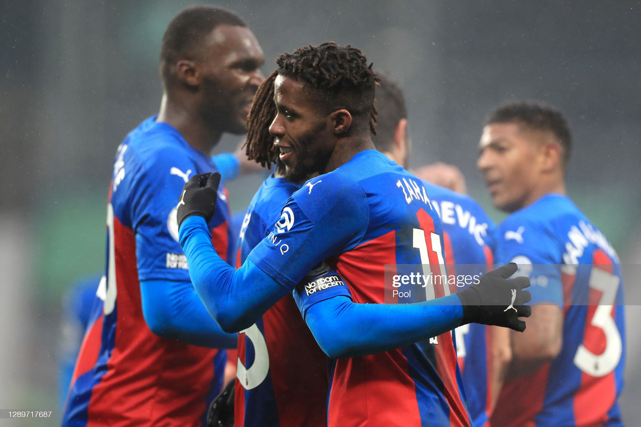 Early candidates for Crystal Palace Player of the Season