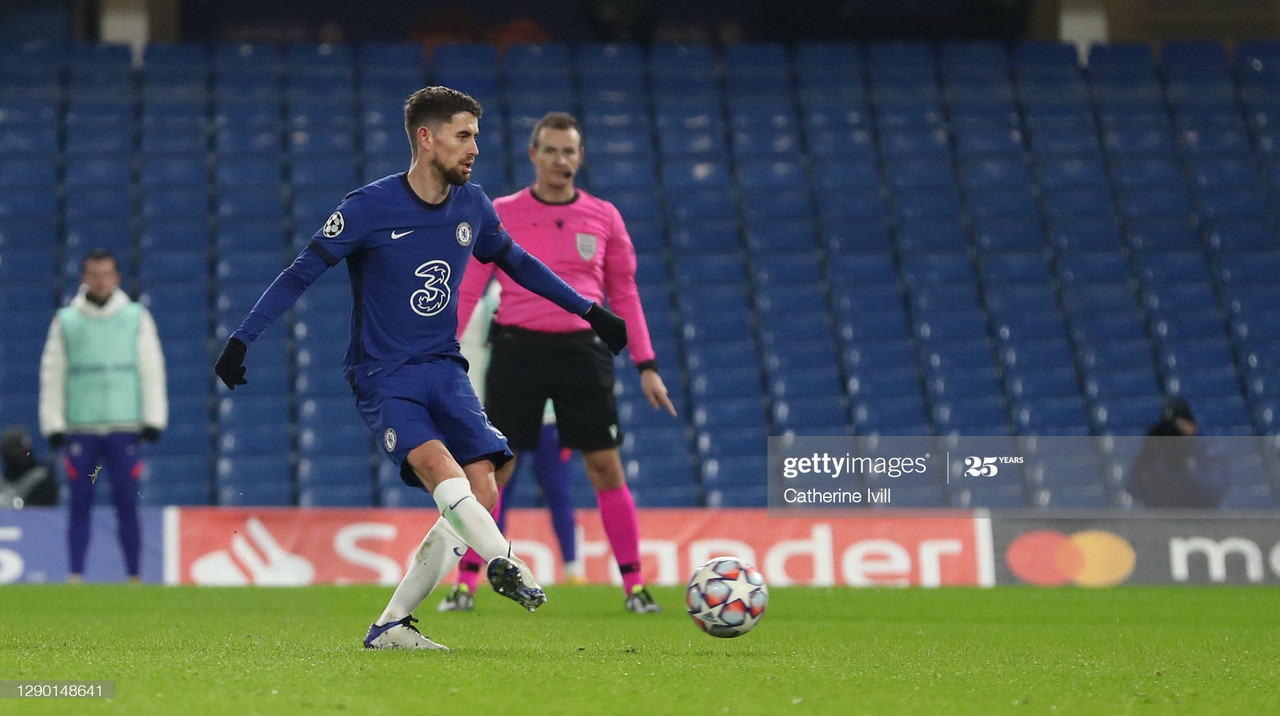 Chelsea 1-1 Krasnodar: Jorginho scores from the spot as Chelsea are held by Krasnodar