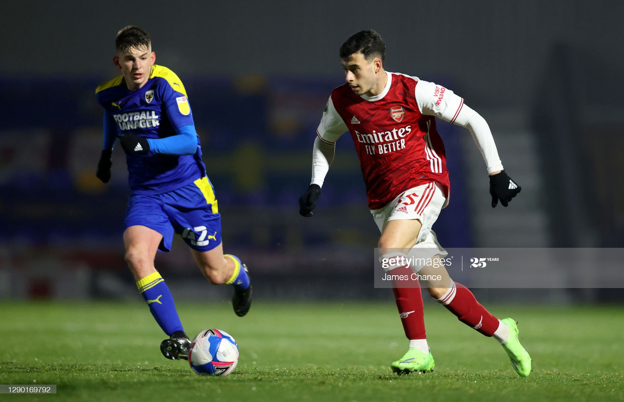 Saliba and Martinelli: The lowdown after appearing for Arsenal U21s at AFC Wimbledon 